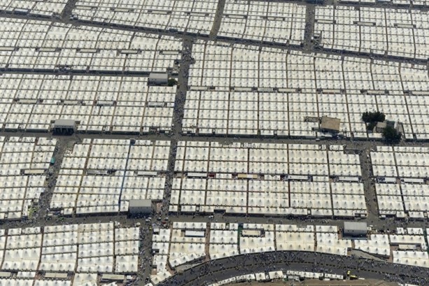 Foto - Mekke havadan görüntülendi