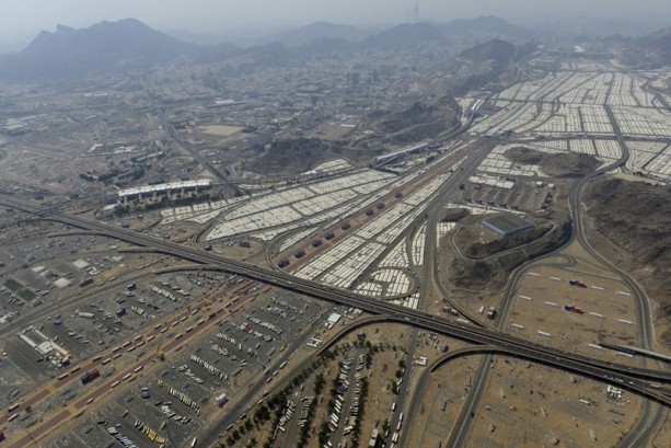 Foto - Mekke havadan görüntülendi