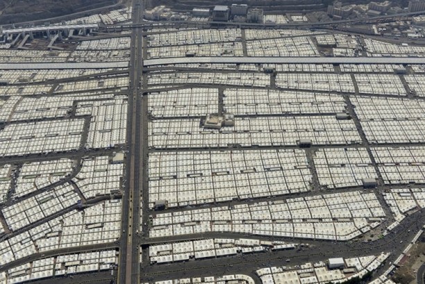 Foto - Mekke havadan görüntülendi