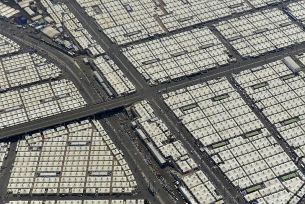 Foto - Mekke havadan görüntülendi