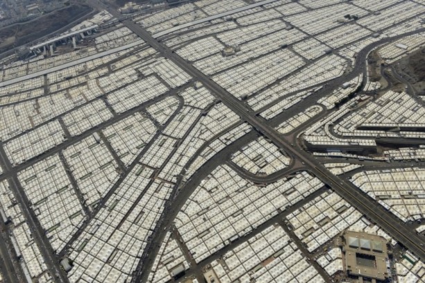 Foto - Mekke havadan görüntülendi