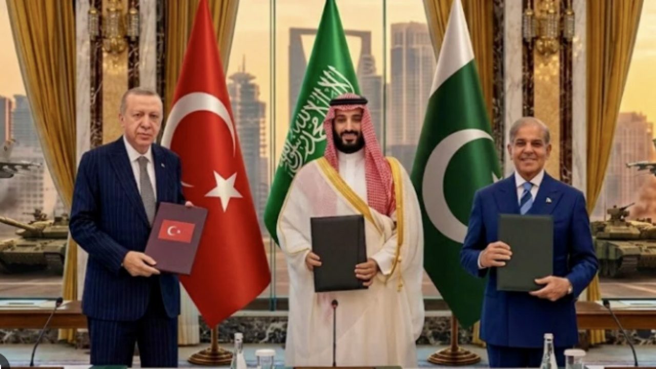 Foto - Mekke Savunma Anlaşması mecliste: İşte 3 ülkenin ortak askeri gücü!