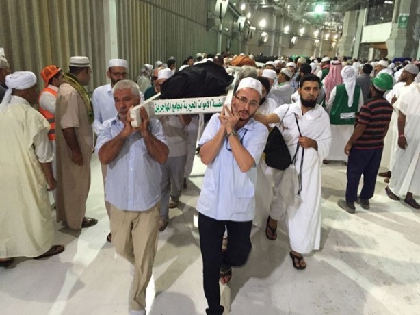 Foto - Mekke şehitlerine son görev