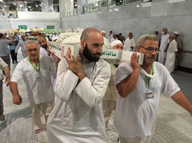 Foto - Mekke şehitlerine son görev