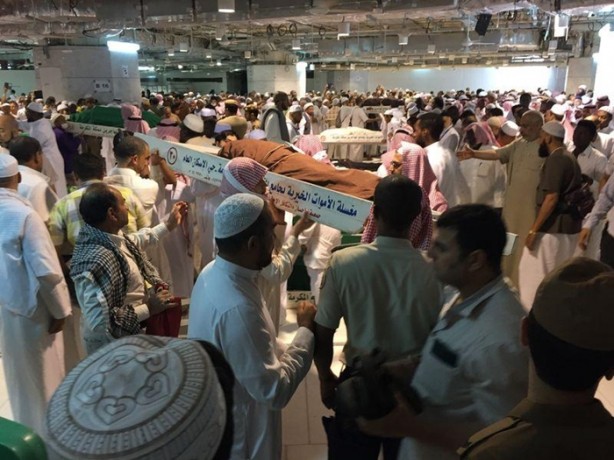 Foto - Mekke şehitlerine son görev