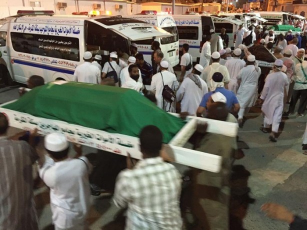 Foto - Mekke şehitlerine son görev