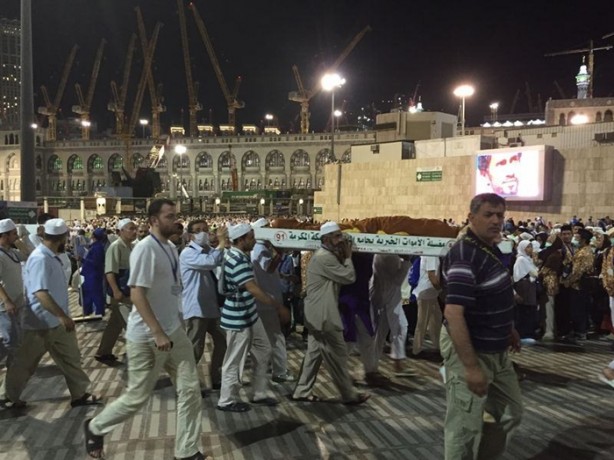 Foto - Mekke şehitlerine son görev