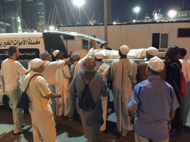 Foto - Mekke şehitlerine son görev