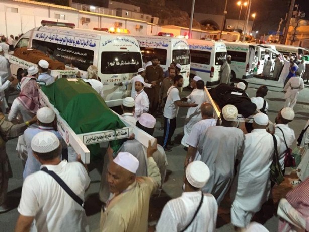 Foto - Mekke şehitlerine son görev