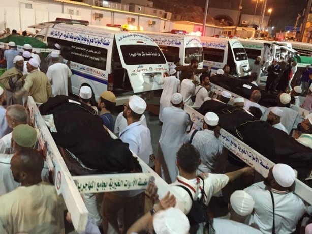 Foto - Mekke şehitlerine son görev