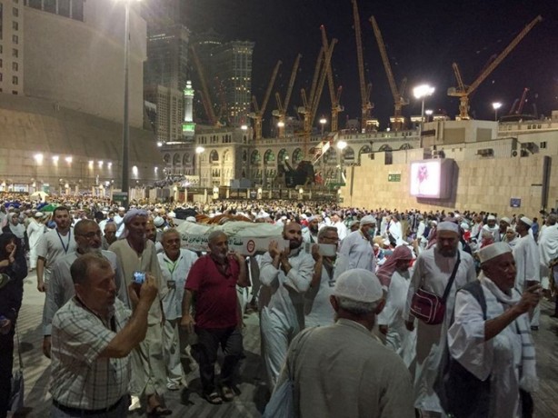 Foto - Mekke şehitlerine son görev