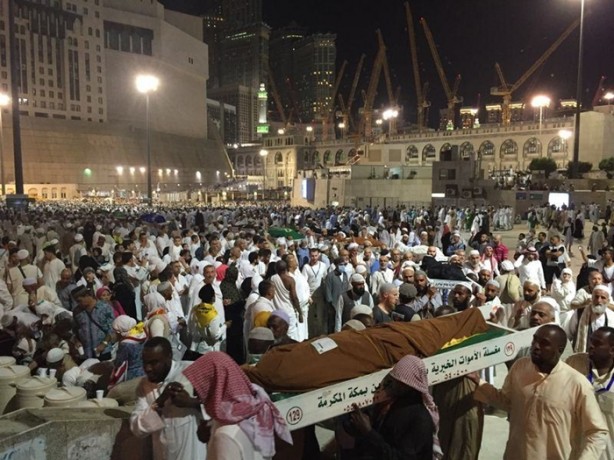 Foto - Mekke şehitlerine son görev