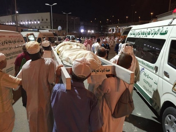 Foto - Mekke şehitlerine son görev