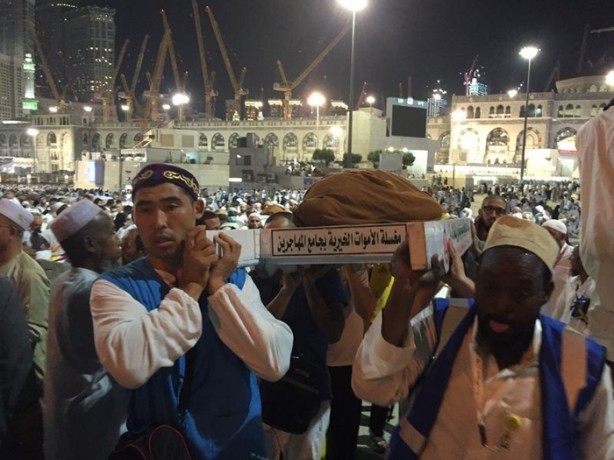 Foto - Mekke şehitlerine son görev