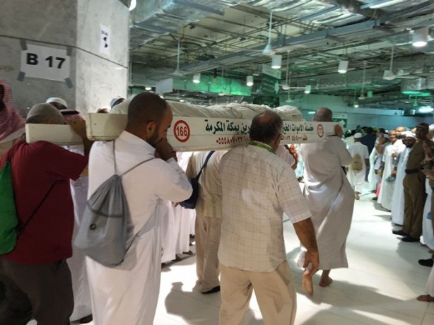 Foto - Mekke şehitlerine son görev