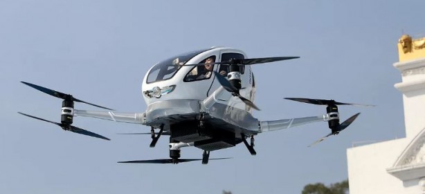 Foto - Mekke’de hacılar için uçan taksi hizmeti