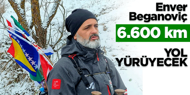 Mekke'ye varmak için 6 bin kilometreden fazla yol gidecek