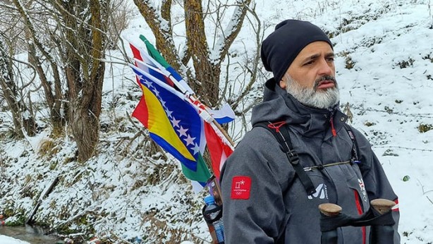 Foto - Mekke'ye varmak için 6 bin kilometreden fazla yol gidecek