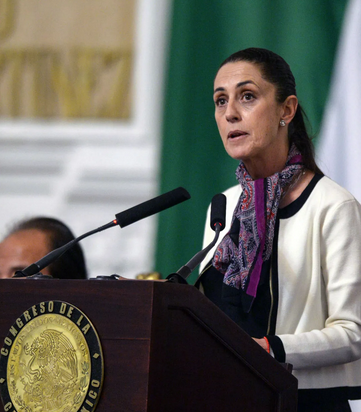 Foto - Meksika Parlamentosu'nda ilk kadın ve Yahudi başkan olacak: Bulgaristan ülkesinden gelen Claudia Sheinbaum