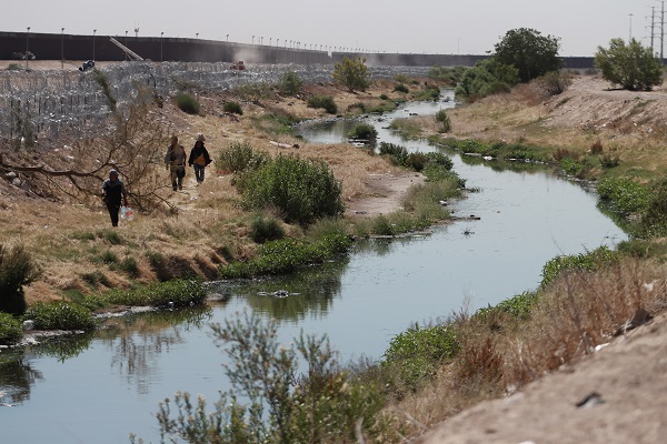 Foto - Meksika sınırında hareketlilik sürüyor