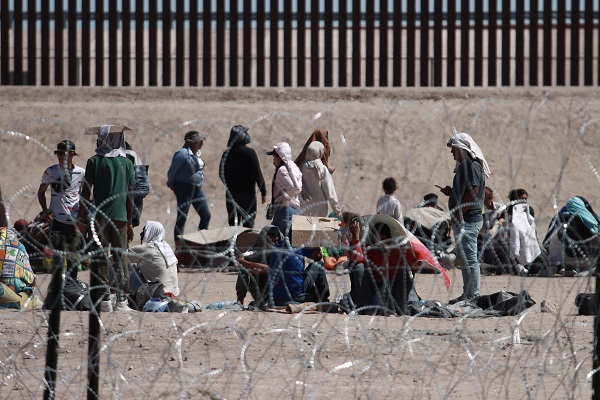 Foto - Meksika sınırında hareketlilik sürüyor