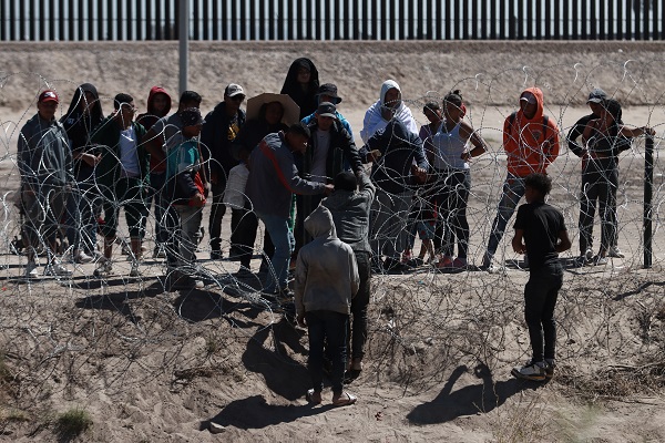 Foto - Meksika sınırında hareketlilik sürüyor