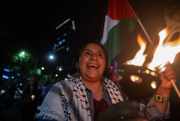 Foto - Meksika'da İsrail'e tepki