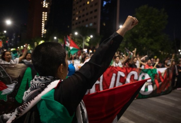 Foto - Meksika'da İsrail'e tepki