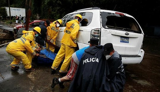 Foto - Meksika’da kırmızı alarm verildi! Kritik karar: Okullar tatil edildi
