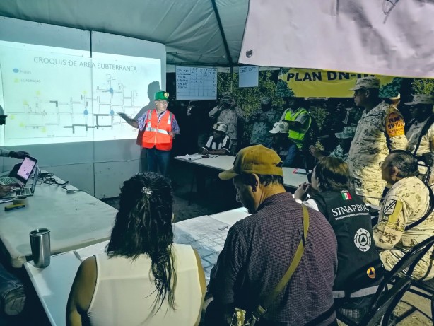 Foto - Meksika’da maden kazası: 5 işçi kurtarıldı, 10 işçi mahsur kaldı