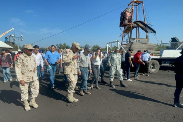 Foto - Meksika’da maden kazası: 5 işçi kurtarıldı, 10 işçi mahsur kaldı