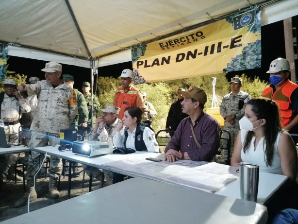 Foto - Meksika’da maden kazası: 5 işçi kurtarıldı, 10 işçi mahsur kaldı
