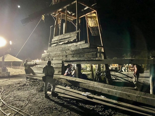 Foto - Meksika’da maden kazası: 5 işçi kurtarıldı, 10 işçi mahsur kaldı