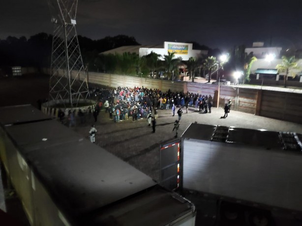 Foto - Meksika'da otele ve otobüse baskın: 688 düzensiz göçmen yakalandı