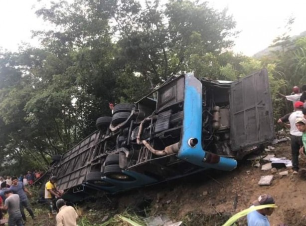 Foto - Meksika’da otobüs faciası: 9 ölü, 28 yaralı