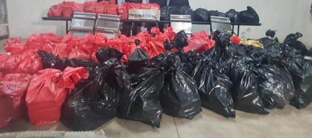 Foto - Meksika’da tonlarca uyuşturucu ele geçirildi!