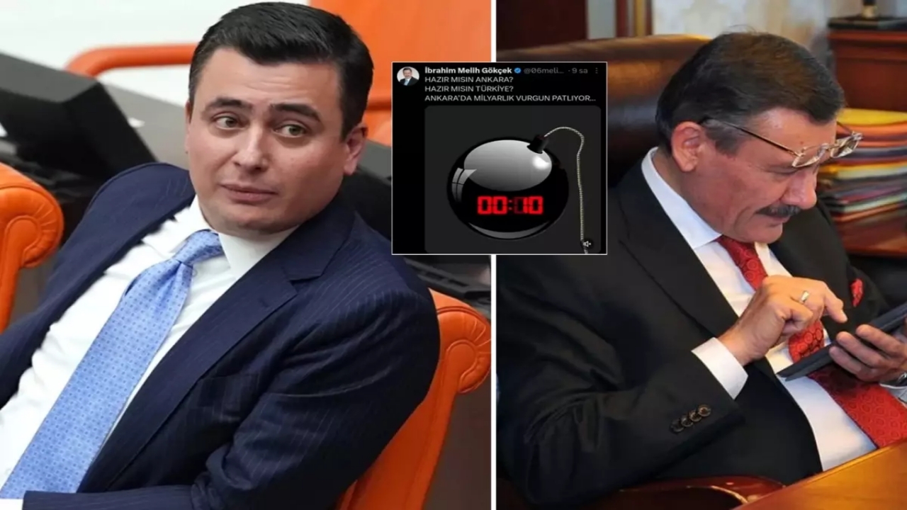 Melih Gökçek’in tüm Türkiye’yi şaşırtan "saatli bomba" paylaşımına, oğlu Osman Gökçek bakın ne dedi