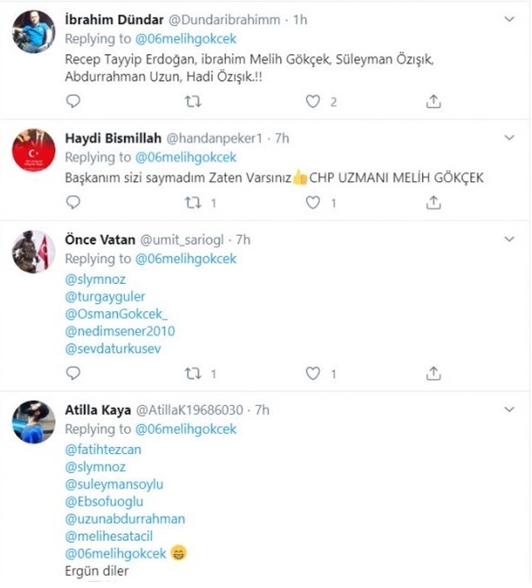 Foto - Melih Gökçek'ten bomba anket! İşte solu fikirleriyle döven en güçlü kişiler