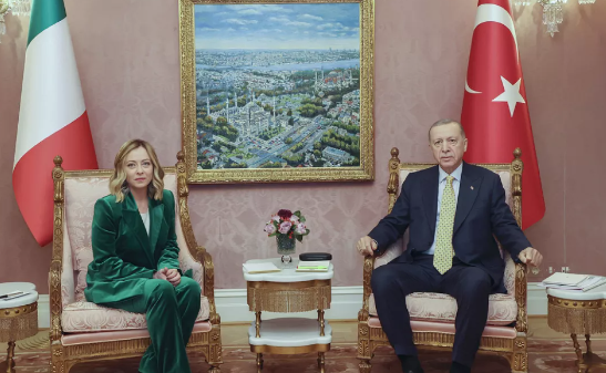 Foto - "Meloni Afrikalıları Türkiye'ye göndermek için Ankara'ya geldi" deniyordu! İtalyanlar anlaşmayı duyurdu