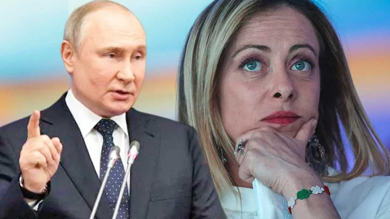 Foto - Meloni'den Putin'i kızdıracak düşünce