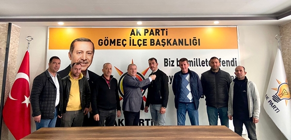 Foto - Memleket Partisi'nde istifa depremi! Topluca AK Parti'ye katıldılar