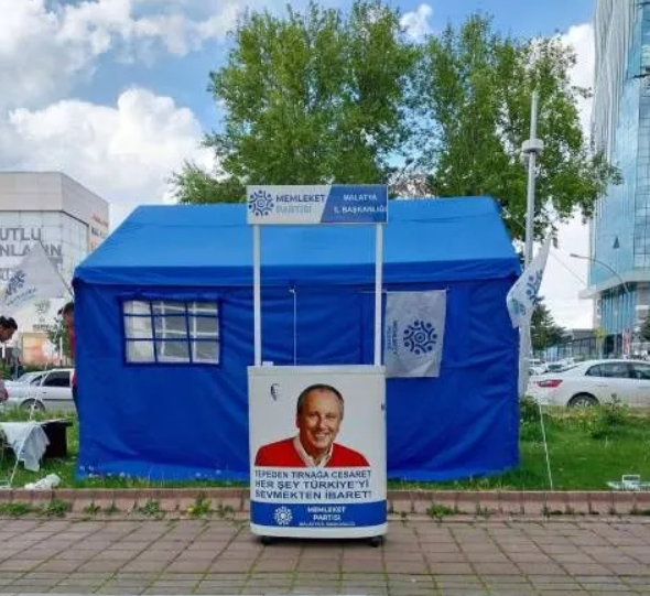 Foto - Memleket Partisi'nin Malatya İl Başkanlığı çalındı!