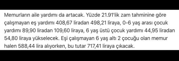 Foto - Memur refah payı ne kadar? Memur refah payı zammı 2022! Memur maaş zammı ve emekli maaş zammı son dakika!