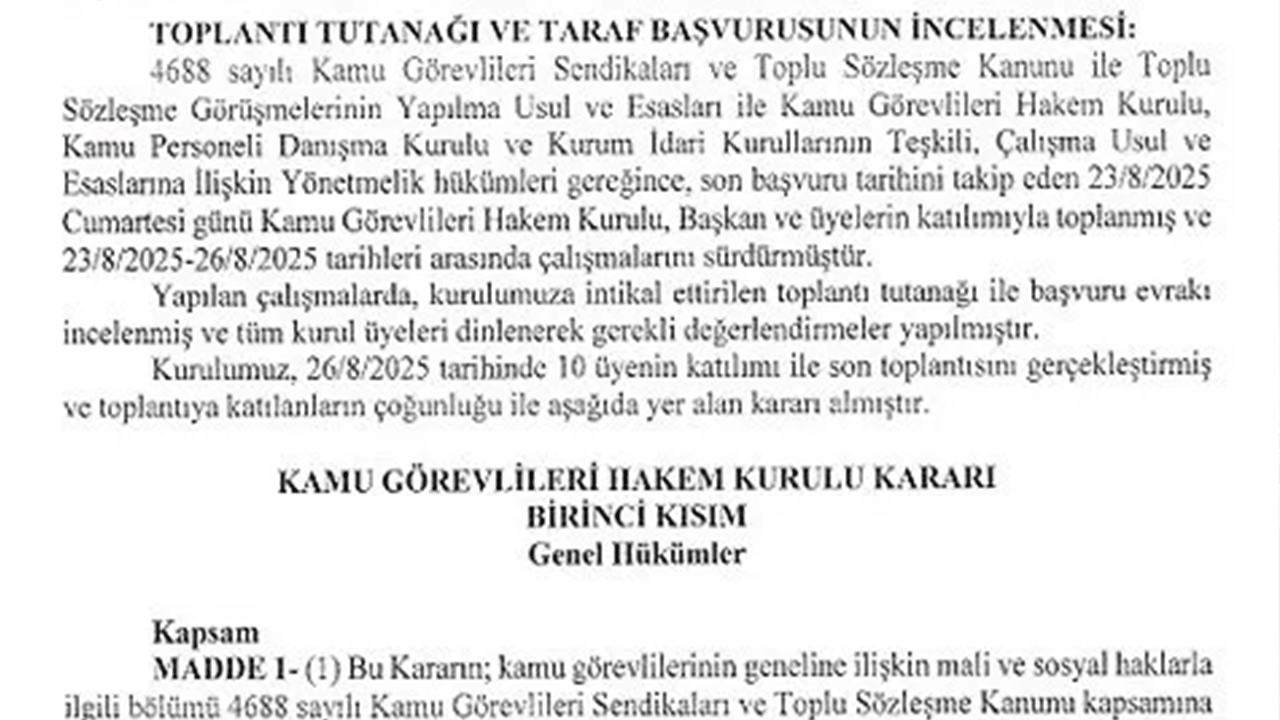 Foto - Memur ve emekliye zam kararı açıklandı! İşte oranlar...