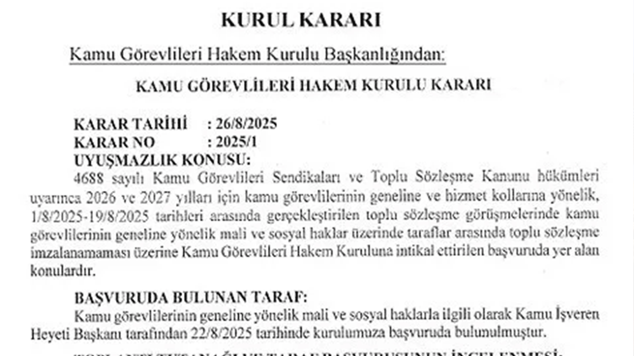 Foto - Memur ve emekliye zam kararı açıklandı! İşte oranlar...