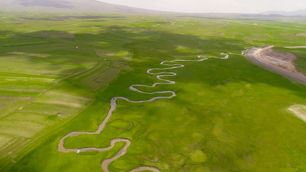 Foto - Menderesler havadan böyle görüntülendi