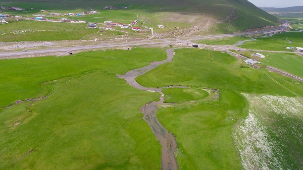 Foto - Menderesler havadan böyle görüntülendi