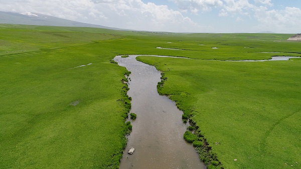 Foto - Menderesler havadan böyle görüntülendi