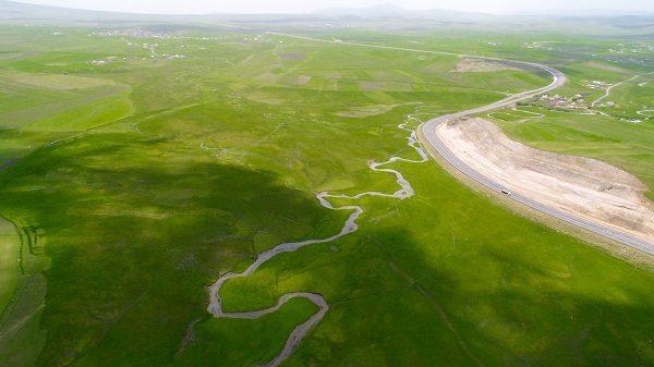 Foto - Menderesler havadan böyle görüntülendi