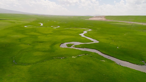 Foto - Menderesler havadan böyle görüntülendi